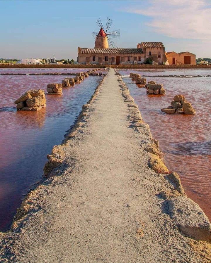 A-Mare - Casavacanza Trappeto (Sicily) Exterior foto